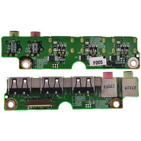 Шлейф / плата на аудио разъем для Benq Joybook R56