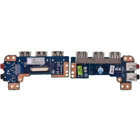 Шлейф / плата на аудио разъем для Sony VAIO VPCEE4M1R/BQ