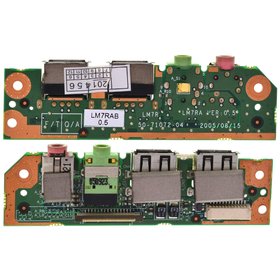 Шлейф / плата на аудио разъем для Fujitsu Siemens Amilo Pro V2030