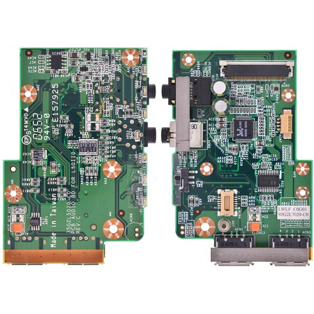 Шлейф / плата на аудио разъем для Fujitsu Siemens Amilo Li 1818