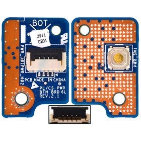 Шлейф / плата на кнопку включения для Toshiba Satellite C870D