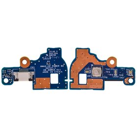Шлейф / плата на кнопку включения для eMachines D640G