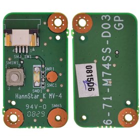 Шлейф / плата на кнопку включения для DNS Office 0117425/ 0118736