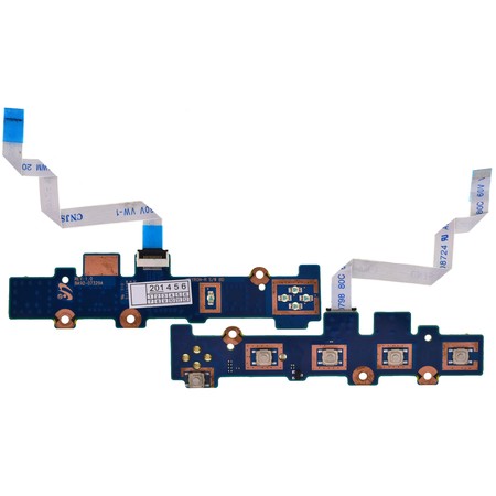 Шлейф / плата на кнопку включения для Samsung RF711 (NP-RF711-S01)
