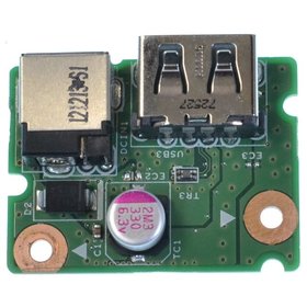 Шлейф / плата на разъем питания для Lenovo G485