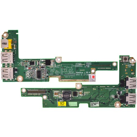 DA0Z03PB6E0 REV:E Шлейф / плата на разъем питания