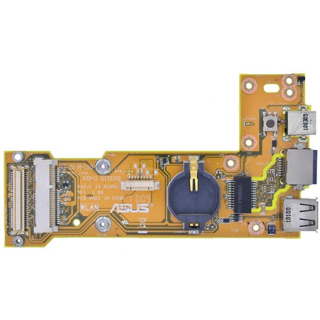 Шлейф / плата для Asus K42 / K42JC IO BOARD REV. 2.00 на разъем питания