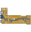 Шлейф / плата для Asus K42 / K42JC IO BOARD REV. 2.00 на разъем питания