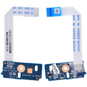 Шлейф / плата на светодиод для Lenovo G505s