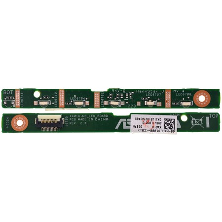 Шлейф / плата для ASUS F401U / X401U-M3_LED_BOARD PCB REV.2.0 на светодиод