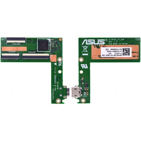 Шлейф / плата для ASUS Transformer Pad (TF0310CG) K018 на тачскрин