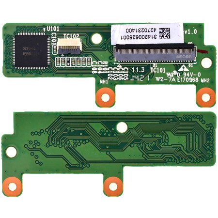 Шлейф / плата для Acer Iconia Tab 8 (A1-840 FHD) 314200626001 / DUCATI2_FHD TP CARD Rev1.0 на тачскрин