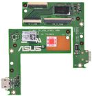 Шлейф / плата на тачскрин для ASUS Transformer Pad TF103C (K010) (WIFI)