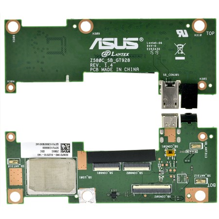 Шлейф / плата для ASUS ZenPad S 8.0 (Z580C) P01M Z580C_SB_GT928 REV. 1.4 на тачскрин