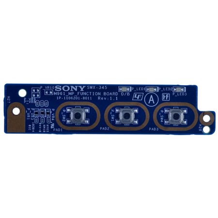 Шлейф / плата для Sony VAIO VPCEA / 1P-1106J03-8011 Rev:1.1 на функциональные кнопки