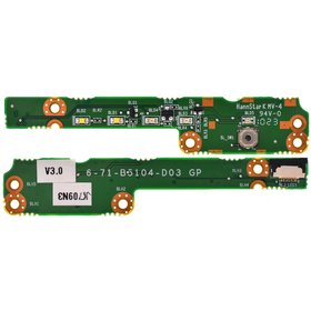 Шлейф / плата на функциональные кнопки для DNS Home (0123233) B5100M
