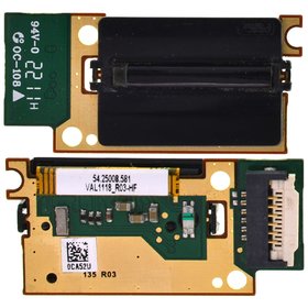 Шлейф / плата на чтение отпечатка пальца для HP Pavilion dv7-6c00 series