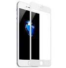 Защитное стекло П/П 4D белое для Apple iPhone 8 Plus (A1898)