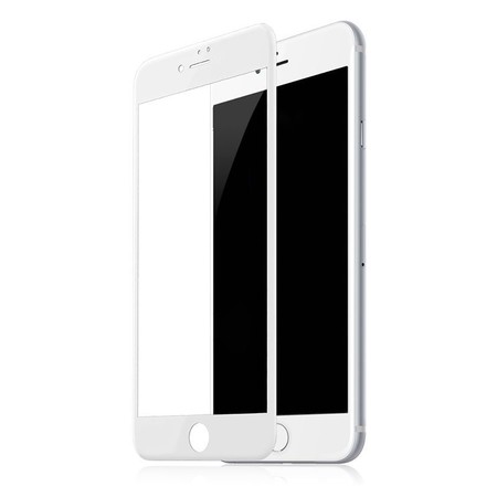 Защитное стекло для Apple iPhone 6 Plus П/П 4D белое