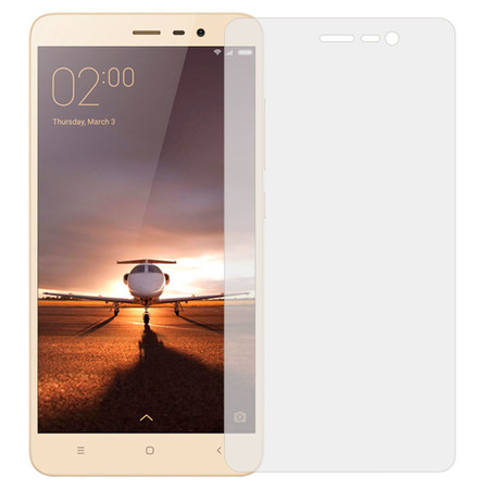 Защитное стекло 2,5D прозрачное для Xiaomi Redmi Note 3 Pro