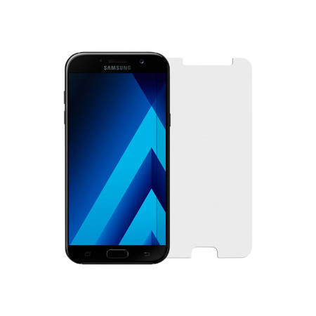 Защитное стекло для Samsung Galaxy A7 (2017) 2,5D прозрачное