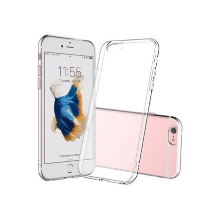Чехол силикон прозрачный для Apple iPhone 6 Plus A1522 (GSM)