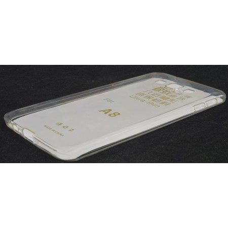 Чехол силикон прозрачный для Samsung Galaxy A8 SM-A800F