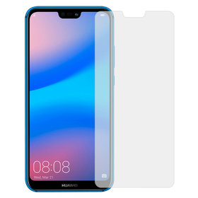 Защитное стекло 2,5D прозрачное для Huawei Nova 3E (ANE-AL00)