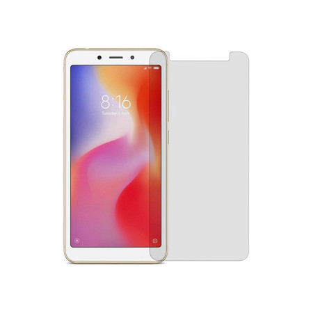 Защитное стекло для Xiaomi Redmi 6, 6A 2,5D прозрачное