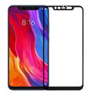 Защитное стекло П/П черное для Xiaomi Mi 8