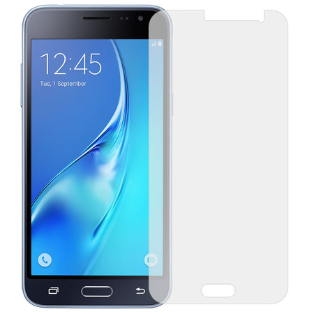 Защитное стекло для Samsung Galaxy J3 (2016) 2,5D прозрачное