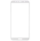 Защитное стекло П/П 9D белое для Huawei Y5 Prime 2018 (DRA-LX2)