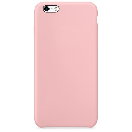 Чехол светло-розовый для Apple iPhone 6 A1549 (модель GSM)