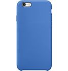 Чехол Silicone Case синий для Apple iPhone 6 A1586