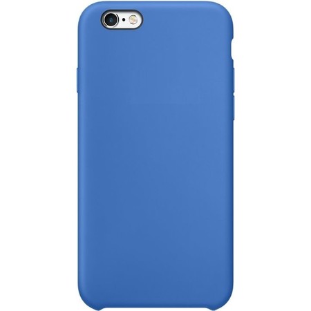 Чехол для Apple iPhone 6 Silicone Case синий