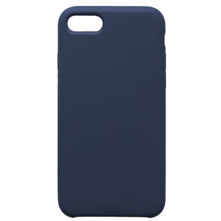 Чехол Silicone Case темный-кобальт для Apple iPhone 8
