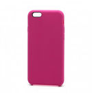 Чехол Silicone Case темно-розовый для Apple iPhone 8