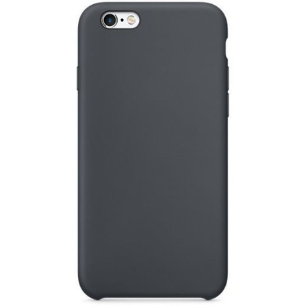 Чехол Silicone Case серый для Apple iPhone 8