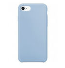 Чехол Silicone Case голубой для Apple iPhone 8 (A1863)