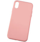 Чехол Silicone Case нежно-розовый для Apple iPhone X (A1865)