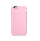 Чехол Silicone Case нежно-розовый для Apple iPhone 6 A1549 (модель CDMA)