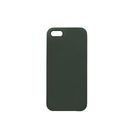 Чехол Silicone Case черный для Apple iPhone 5 (A1442)