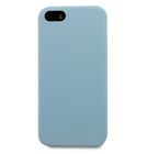 Чехол Silicone Case голубой для Apple iPhone 5 (A1442)