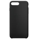 Чехол Silicone Case черный для Apple iPhone 8 Plus (A1898)