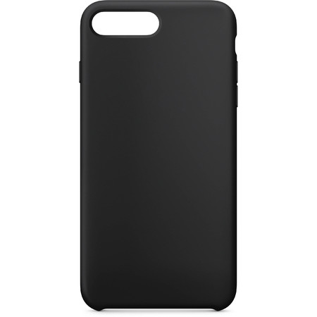 Чехол Silicone Case черный для Apple iPhone 7 Plus