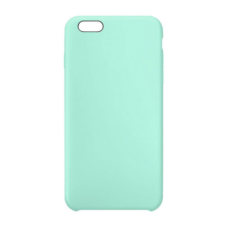 Чехол Silicone Case бирюзовый для Apple iPhone 6 A1586