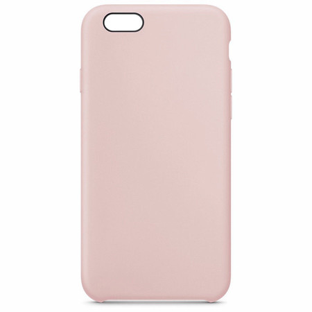 Чехол Silicone Case пудровый для Apple iPhone 6 A1586