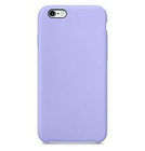 Чехол Silicone Case голубая хризантема для Apple iPhone 6S