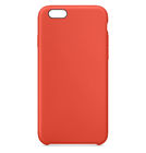 Чехол для Apple iPhone 6, 6S Silicone Case морковный