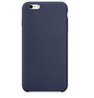 Чехол для Apple iPhone 6 Silicone Case темно - синий